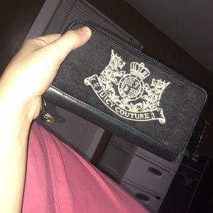 Black juicy couture wallet 🖤